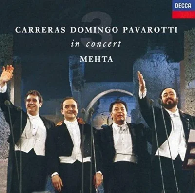 513fbOBjYDL.jpg Carreras Domigo Pavarotti - The Three Tenors In Concert Mehta