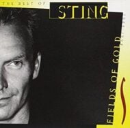 Sting - Fields of Gold - The Best of Sting 1984-1994 (With used concert ticket)