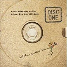 Barenaked Ladies - Disc One - All Their Greatest Hits 1991-2001 (C)