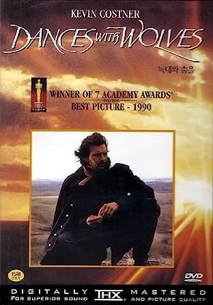 Dances With Wolves - Kevin Costner (PG13) (DVD) Dances With Wolves - Kevin Costner (DVD) (WTC)
