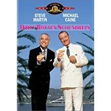 Dirty Rotten Scoundrels - Steve Martin, Michael Caine (DVD)