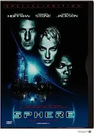 Sphere - Dustin Hoffman, Sharon Stone, Samuel L. Jackson (DVD)
