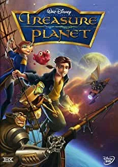 Treasure Planet (Disney) (DVD) Treasure Planet - A Disney Animated Film (DVD) (WS)
