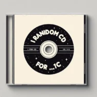 1 random cd ***1 Random CD Release (OUTSIDE USA ONLY, NO USA ORDERS) for .01c. No Jewel cases, No artwork just CDs have rear artwork sent. Also, some CDs might be scratched. One per order. Must order something else.