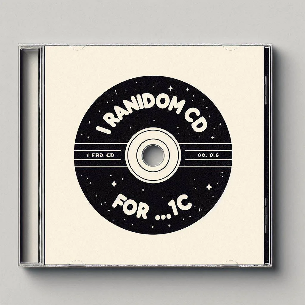 Random Thoughts Cd ***1 Random CD Release (OUTSIDE USA ONLY, NO USA ORDERS) for .01c. No ...