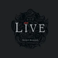 615LRKL4tuL._SL1400.jpg Live - Secret Samadhi