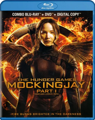 The Hunger Games Mockingjay Part 1 (Blu-ray and DVD)