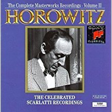 Vladimir Horowitz - The Celebrated Scarlatti Recordings Volume II