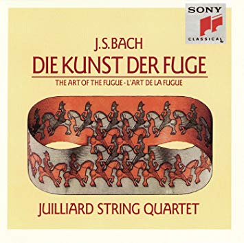 Bach - The Art Of The Fugue - Julliard String Quartet (2 CDs)