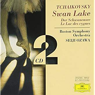 Tchaikovsky - Swan Lake - Boston Symphony Orchestra, Seiji Ozawa (2 CDs)
