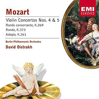 Mozart - Violin Concertos Nos. 4 & 5 - David Oistrakh