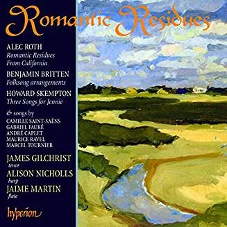 618UHeQSWsL._AC_US327_QL65_.jpg Romantic Residues - Songs for Tenor & Harp - James Gilchrist