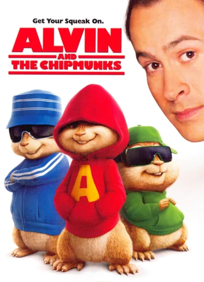 Alvin and the Chipmunks - Jason Lee, The Chipmunks (DVD)