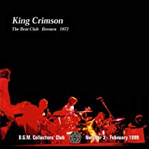 King Crimson - The Beat Club, Bremen 1972