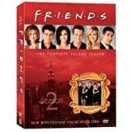 Friends - The Complete Second Season (TV Show Box Set) (Wear to Outer Box)