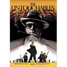 The Untouchables (DVD) A Brian DePalma Film starring Robert DeNiro as Al Capone