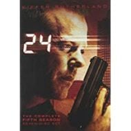 24 Season 5 - Kiefer Sutherland (TV Show DVD Box Set)