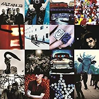 U2 – Achtung Baby U2 - Achtung Baby (CB)