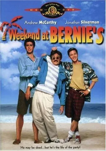 weekend Weekend at Bernie's (DVD) Andrew McCarthy, Jonathan Silverman