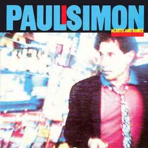 Paul Simon - Hearts and Bones (West German Target Import Version)