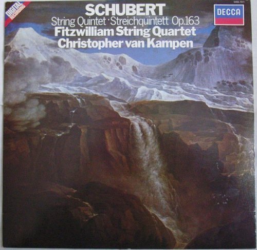 Schubert String Quintet Opus 163 - Christopher van Kampen