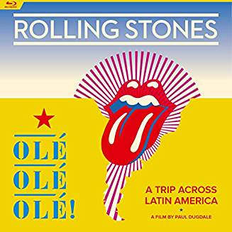 The Rolling Stones - Ole Ole Ole A Trip Across Latin America (DVD in CD size case) SS