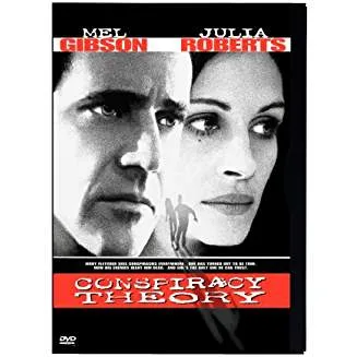 Conspiracy Theory (DVD) Mel Gibson, Julia Roberts