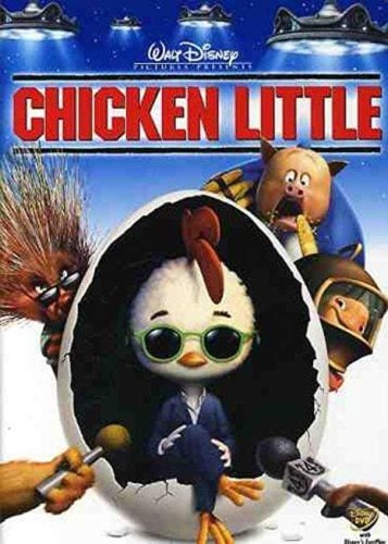 Chicken Little - A Disney Cartoon (DVD)