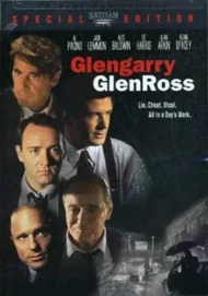 Glengarry Glen Ross - Al Pacino, Jack Lemmon, Alec Baldwin (2 DVDs) WS & FF R