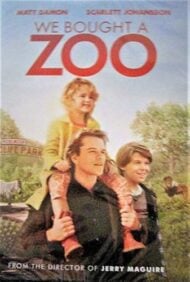 We Bought A Zoo - Matt Damon, Scarlett Johansson (DVD)