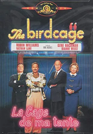 91pbwbbSH6L._SY445_.jpg The Birdcage - Robin Williams, Nathan Lane (DVD)