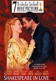 Shakespeare in Love - Gwyneth Paltrow (DVD) (NUDITY Warning)