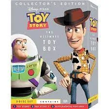 Toy Story - The Ultimate Toy Box (3 DVD Set) Toy Story - The Ultimate Toy Box (Toy Story and Toy Story 2) (3 DVD Box Set) G WS
