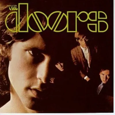 415T5ZFNCQL._AC_UL600_QL65_.jpg The Doors - The Doors (First Issue)