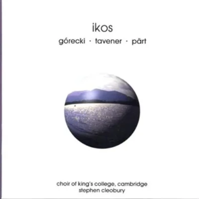 41CBClufoyL._AC_UL654_QL65_.jpg Ikos - Choral Music by Górecki, Tavener, Pärt RC