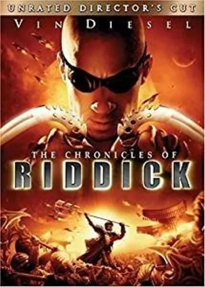 The Chronicles of Riddick (Unrated Director's Cut) - Vin Diesel (DVD)