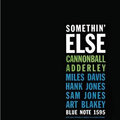 61QRBmkdZL._AC_UL480_QL65_.jpg Cannonball Adderley - Somethin' Else (The Rudy Van Gelder Edition)