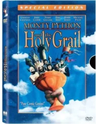 61p15m074cL._AC_UL654_QL65_.jpg Monty Python and the Holy Grail (Collector's Edition) (2 DVDs + Screenplay Book + Film Strip # Edition The discs get stuck in case so they have been put in white sleeves)