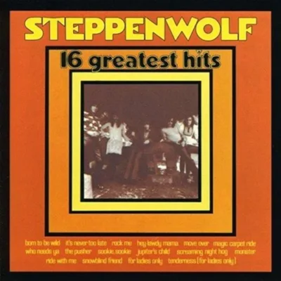 Steppenwolf - 16 Greatest Hits (RC)