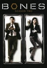 Bones - Season 2 (DVD TV Show Box Set) (Wear to Outer Box)