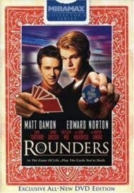 Rounders - Matt Damon, Edward Norton (DVD)