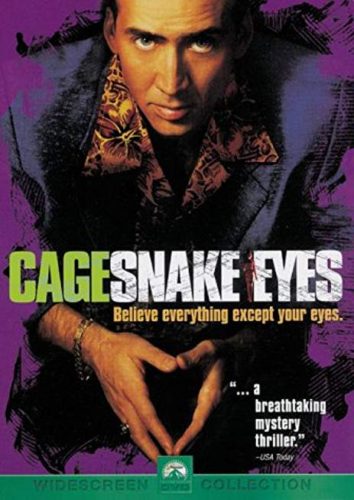 Snake Eyes - A Brian DePalma Film starring Nicolas Cage (DVD)
