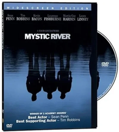 Mystic River - Sean Penn, Tim Robbins (DVD) (SS)