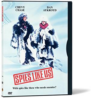 Spies Like Us - Chevy Chase, Dan Aykroyd (DVD) PG FF