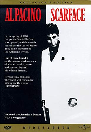 Scarface (Collector's Edition DVD) Al Pacino