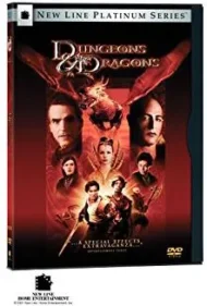 Dungeons and Dragons (The Movie) (DVD)