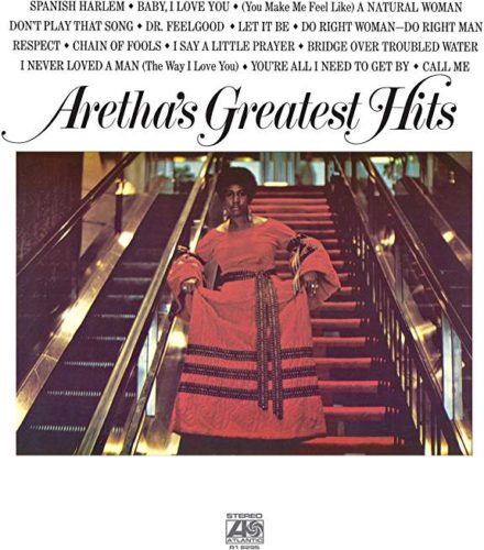 Aretha Franklin - Aretha's - Greatest Hits (Rhino Vinyl)