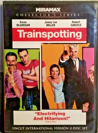 Trainspotting Trainspotting (Uncut International Version) - A Danny Boyle Film (2 DVDs)