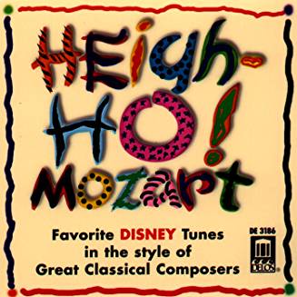 81t7AZ0kBVL._AC_UY327_QL70_.jpg Heigh-Ho Mozart - Disney tunes in the style of Great Classical Composers RC (Click for track listing)