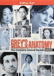 Grey's Anatomy The Complete Second Season Uncut (DVD Box Set)